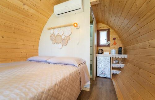 Marzi Bed & Breakfast | Dormire in una botte - Antiche Vigne Pironti