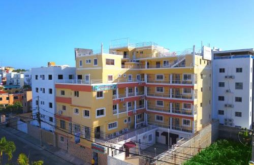 Corales del Sur House | Double Room -2 Beds in Corales del Sur - Parque del Este - Las Americas Airport