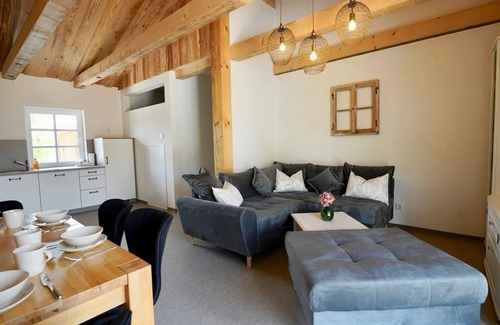 Eibau Apartment | Double room Bieleboh/Czorneboh - Lerchenberghof Eibau