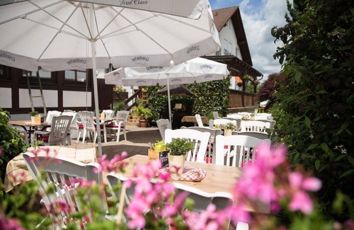 Obersasbach Apartment | Double room country house