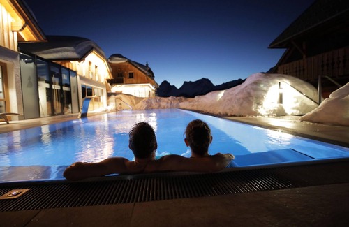 Vorderstoder Cabin | Double room F with shower, WC - Almresort Baumschlagerberg