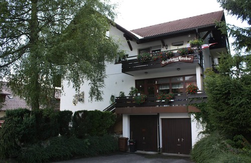 Herrischried Apartment | Double room mountain view with 2 single beds - Pension Hauber