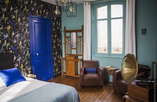 Cahon Bed & Breakfast | Double room-Premium-Private Bathroom-Garden view