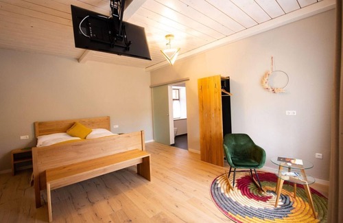 Straden Bed & Breakfast | Double room Sonnentanz - Monschein Bioweinhof