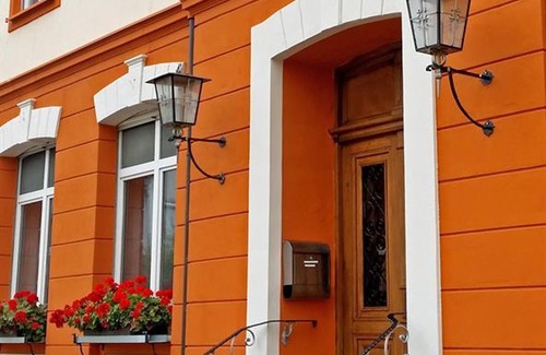 Bad Wurzach House | Double room with balcony - Gesundheitshotel Rössle