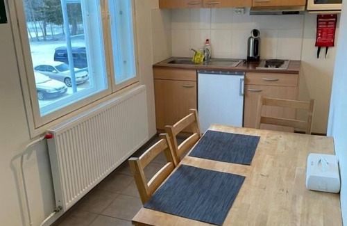 Posio Apartment | Double Room with Kitchenette - Lapin Satu Hotel