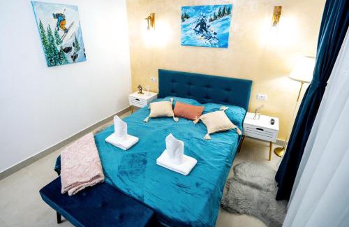 Voineasa Apartment | Double room with Balcony Transalpina Ski Resort - DBL2