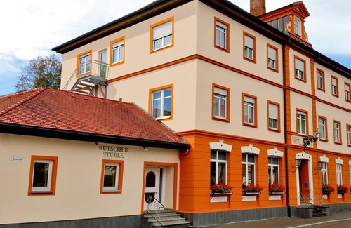 Bad Wurzach House | Double room with shower - Mayrkurhaus Allgäu