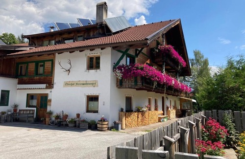 Leutasch Apartment | Double room "Zirbe" - Öfnerhof