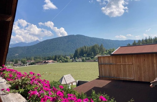 Leutasch Apartment | Double room "Zirbe" - Öfnerhof