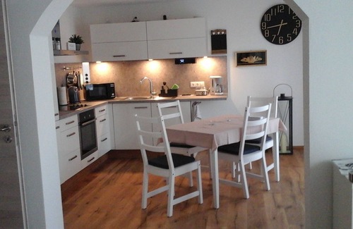 Ebing Apartment | Double time-out on one floor. Time-out 1 and time-out 2 together