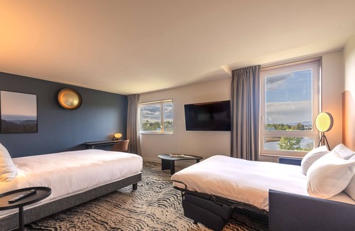 Porte Des Alpes - Mi Plaine - Manissieux Hotel | DoubleTree by Hilton Lyon Eurexpo & Spa