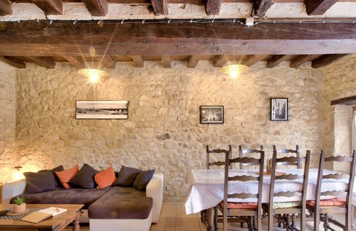 Souvigny House | Douce Folie Lodge in Souvigny