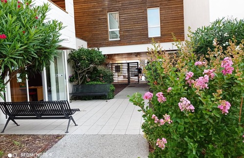 Moliets-et-Maa Apartment | Douceur océane: T3 apartment with swimming pool and sauna, 3 minutes from the beach