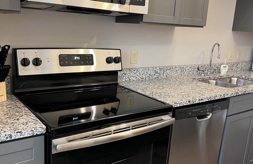 Adrian Apartment | Downtown Adrian apartment with parking and wifi