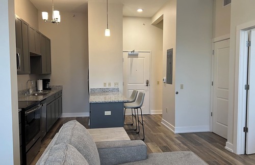 Adrian Apartment | Downtown Adrian apartment with parking and wifi