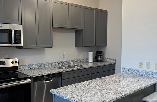 Adrian Apartment | Downtown Adrian apartment with parking and wifi