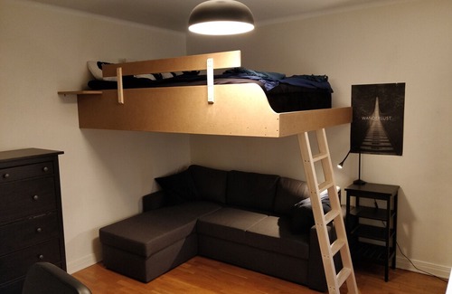 SoFo Apartment | Downtown apartment - 5 min to city center