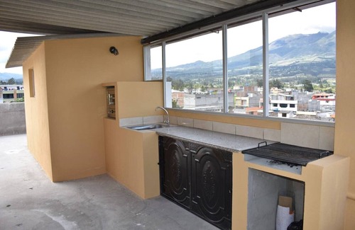 Cotacachi Condo | Downtown Condo with Rooftop Terrace - Casa Marano - 'The Intag' (#1)