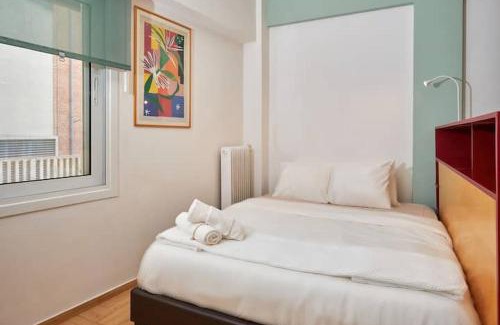 Kolonaki Apartment | Downtown Dream Studio Retreat in Athens!