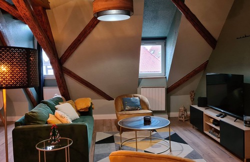 Obernai Apartment | Downtown duplex - Le Marché