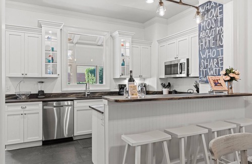 Old West Broad Neighborhood House | Downtown Retreat on Historic Jones Street | Heated Pool Access | By Southern Belle