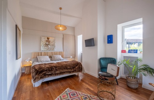 Beauvallon House | Drôme, Proche Valence, Route du Diois en Campagne, Maison Avec spa Intérieur