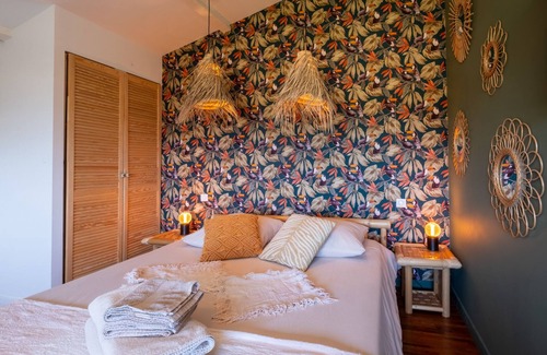 Beauvallon House | Drôme, Proche Valence, Route du Diois en Campagne, Maison Avec spa Intérieur