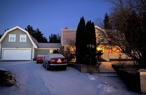 Sodertalje Municipality House | DR ÅSA Calm Villa by the Forest and close to the Golf Course and Baltic Sea