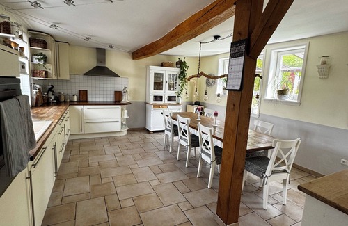 Lich Villa | Dream half-timbered house with private heated pool, garden and sauna - Last Minute