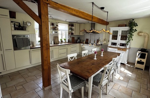 Lich Villa | Dream half-timbered house with private heated pool, garden and sauna - Last Minute