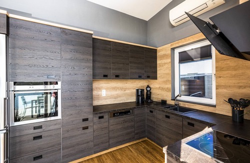 Lobnitz House | Dream house/private beach 120m², sauna, air conditioning,terrace,garden,barbecue,boat