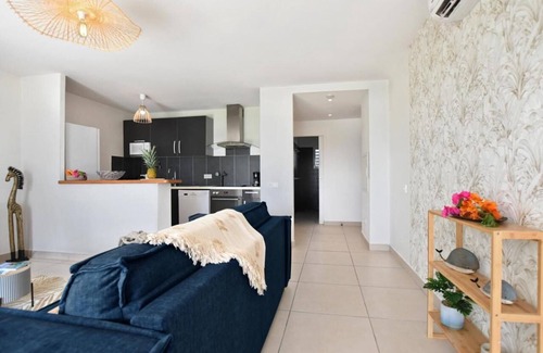 Marigot Apartment | Dream Lagoon unit 1 BDR 4/5p