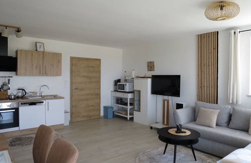 Gnotzheim Apartment | Dream vacation apartment in a very quiet location with panoramic views