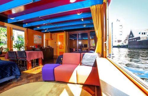 Helmersbuurt Apartment | Dreamtime Houseboat