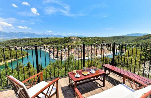 Novigrad Apartment | Dreamview & heated pool at Lucija 1