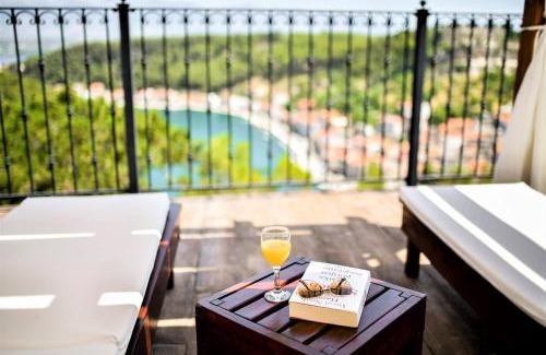 Novigrad Apartment | Dreamview & heated pool at Lucija 1