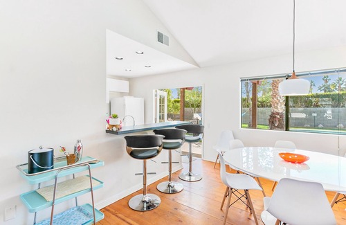 Vista Norte House | Dreamville Pool Home Walking Distance to Uptown Palm Springs