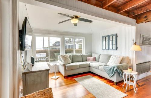 Westbrook Center House | Dreamy Waterfront Westbrook Home on Private Beach