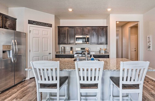 Windsor House | Dreamy Windsor Home with Grill ~ 3 Miles to Lake!