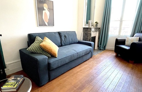 Dreux Apartment | Dreux #4 - Cozy and bright 2 rooms city center apartment