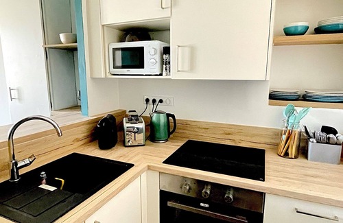 Dreux Apartment | Dreux #4 - Cozy and bright 2 rooms city center apartment