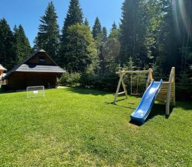 Oravsky Podzamok Ski Chalet | Drevenice u Jozefa