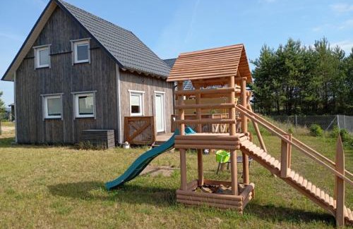 Pomerania Province Ski Chalet | Drewniany domek na kaszubach u Oli