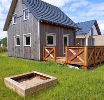 Pomerania Province Ski Chalet | Drewniany domek na kaszubach u Oli