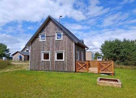 Pomerania Province Ski Chalet | Drewniany domek na kaszubach u Oli
