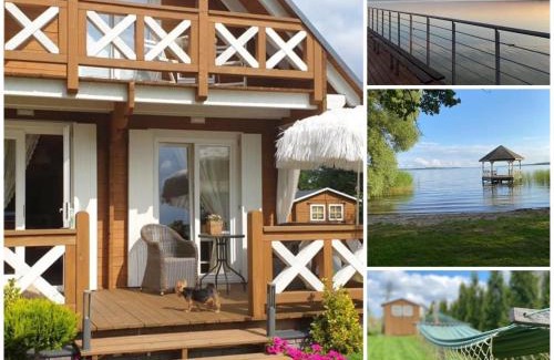 Morzyczyn Ski Chalet | Drewniany domek nad Miedwiem