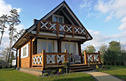 Morzyczyn Ski Chalet | Drewniany domek nad Miedwiem