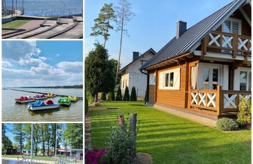 Morzyczyn Ski Chalet | Drewniany domek nad Miedwiem