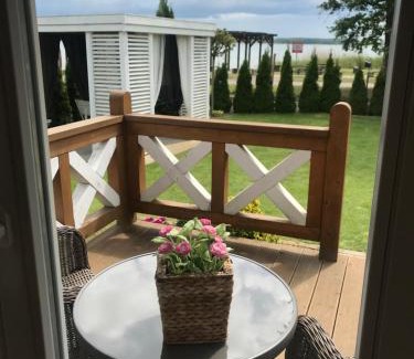 Morzyczyn Ski Chalet | Drewniany domek nad Miedwiem